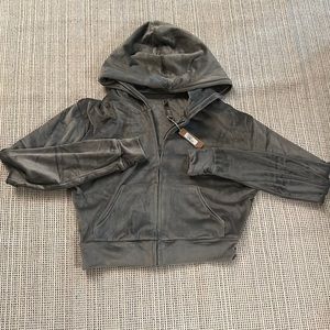 SKIMS VELOUR HOODIE